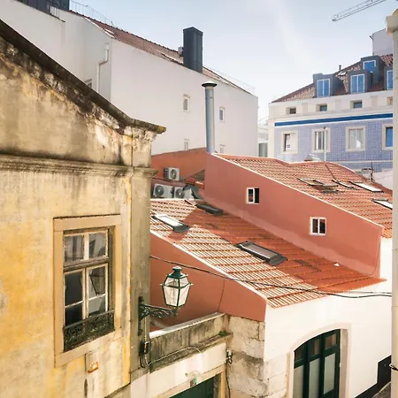 Next To The Cathedral Church Of Se Lisbon