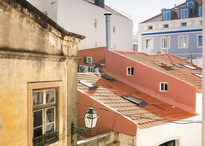 Next To The Cathedral Church Of Se Lisbon